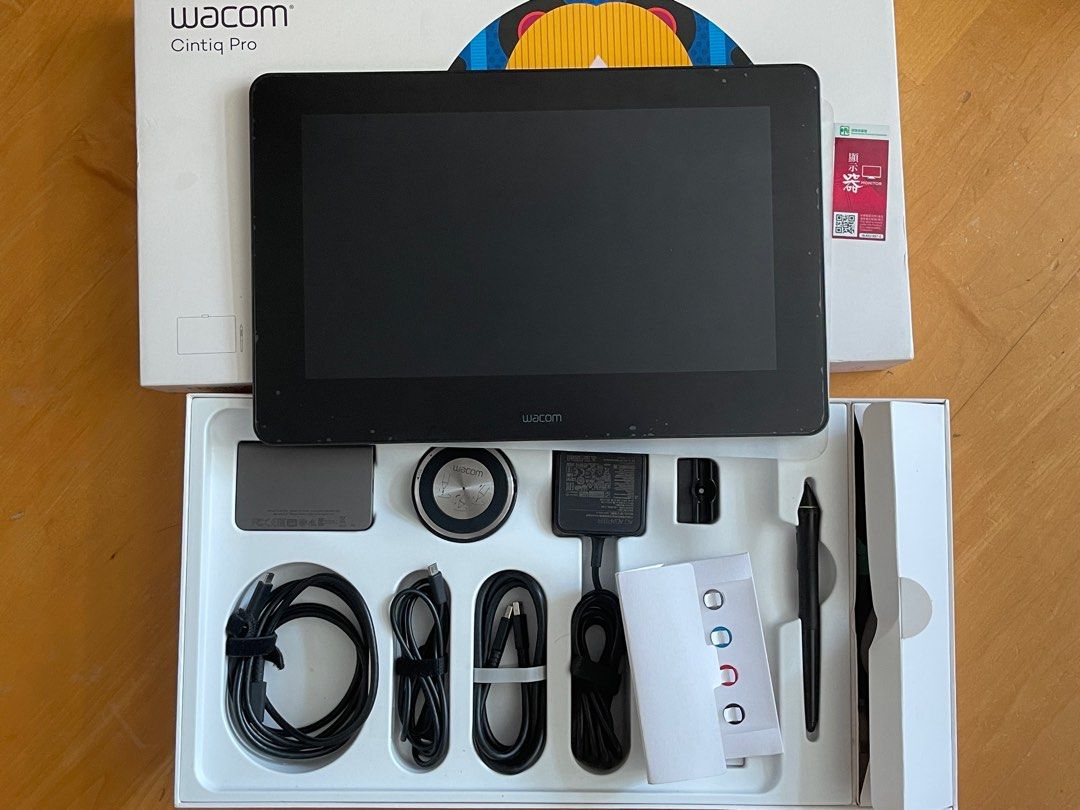 Wacom Cintiq Pro DTH-1320 + Expresskey, 電腦＆科技, 商務用科技產品