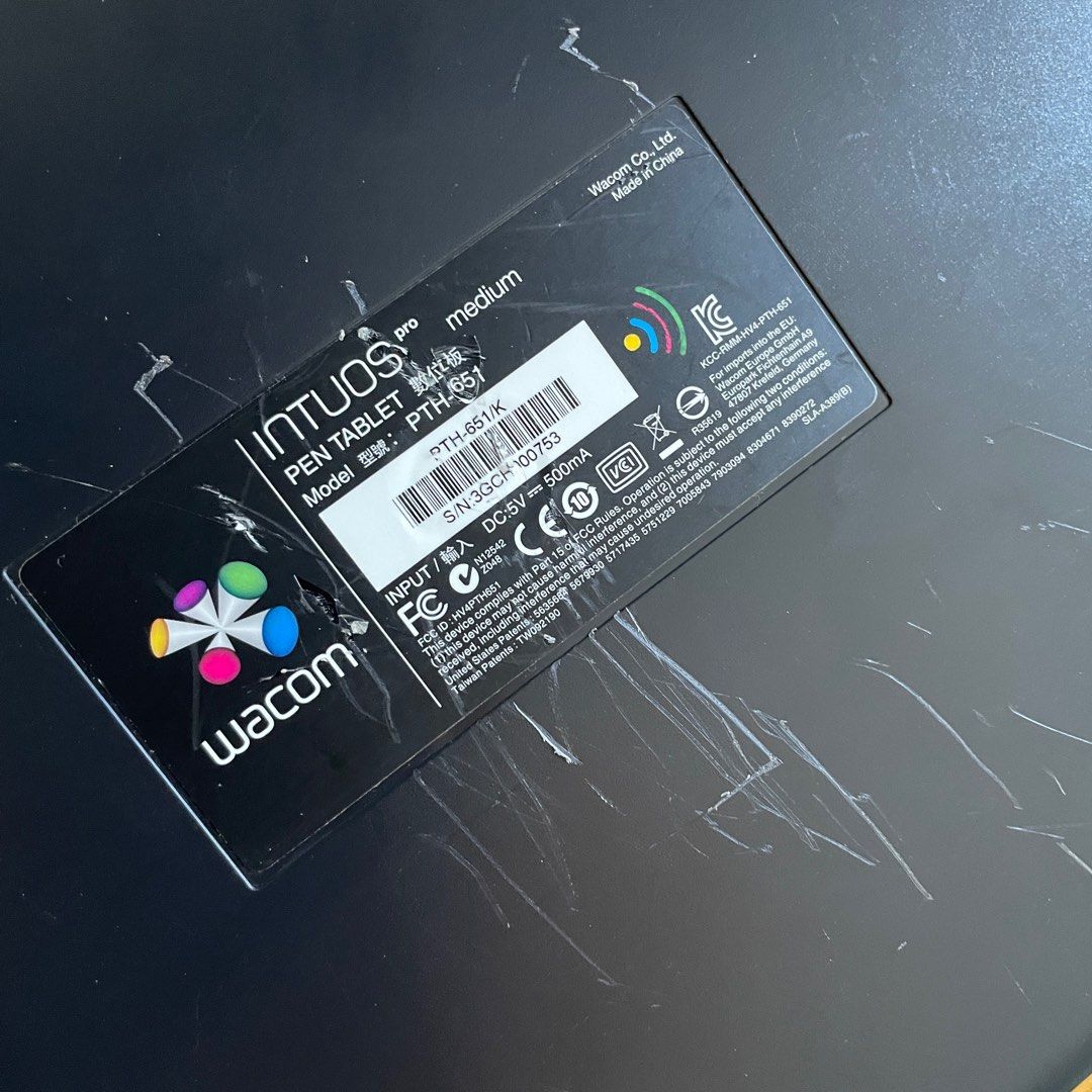 Wacom Intuos pro pen tablet PTH-651, Computers & Tech, Office ...