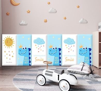 Wall cushion for baby outlet