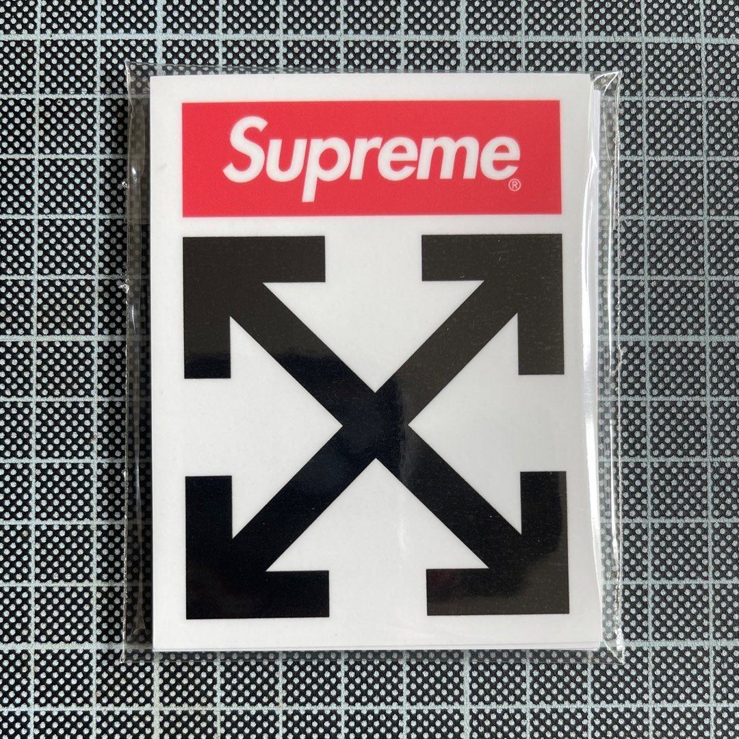 Free supreme on sale stickers by mail