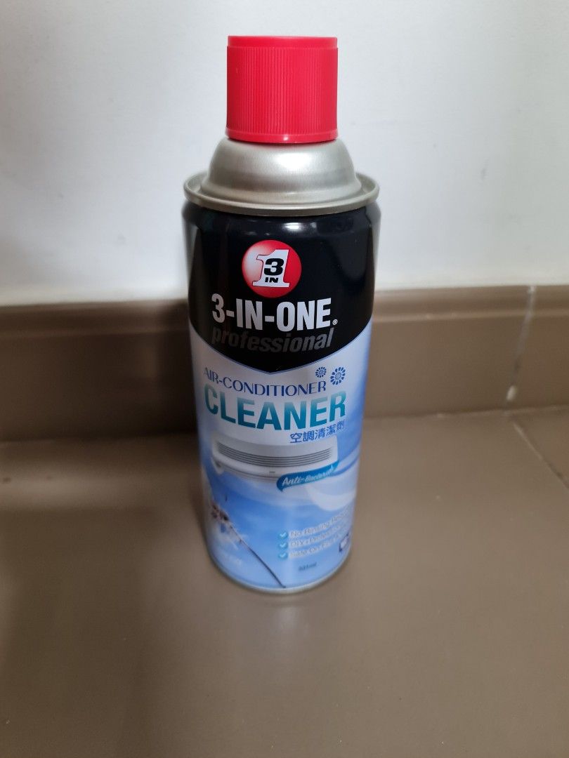 WD40 aircon coil cleaner easy DIY spray, Furniture & Home Living, Home