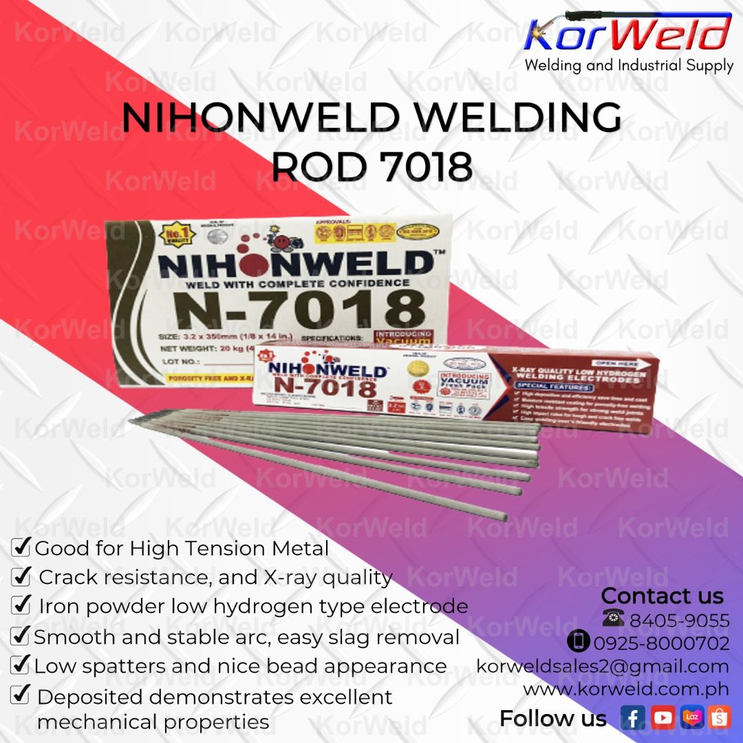 Welding rods and consumable Nihonweld Brand, Commercial & Industrial