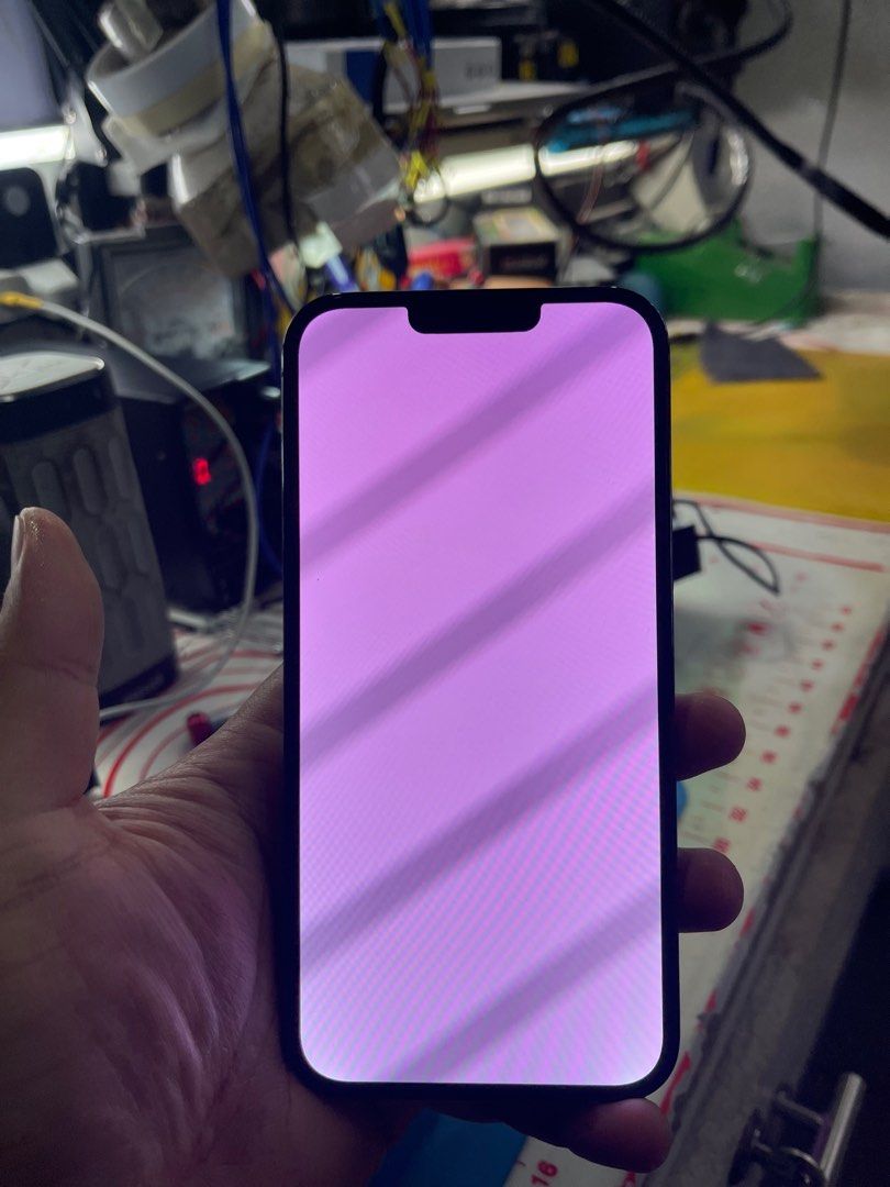 White screen green screen Repair Iphone 13 pro and pro max, Mobile Phones & Gadgets, Mobile