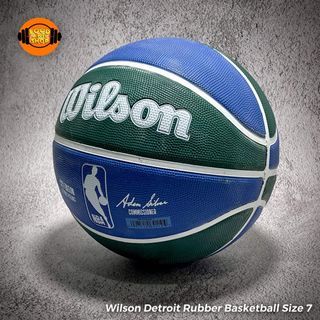 Wilson Detroit Rubber Basketball Size 7