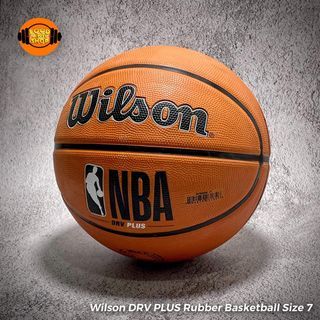 Wilson  DRV PLUS Rubber Basketball Size 7