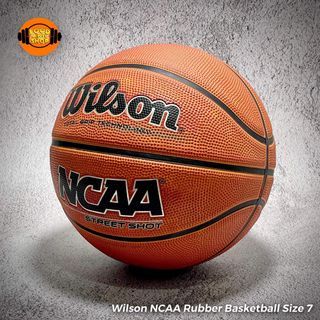 Wilson NCAA street shot Rubber Basketball