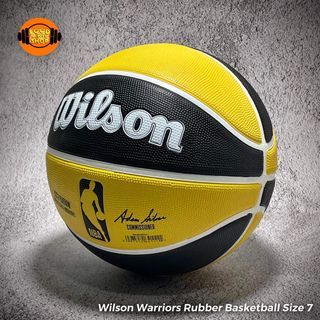 Wilson Warriors Rubber Basketball Size 7