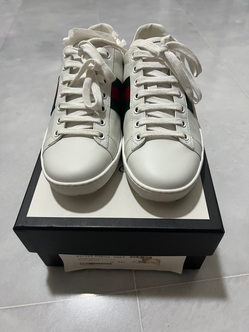 WOMEN S ACE SNEAKER WITH BEE Luxury Sneakers Footwear on Carousell