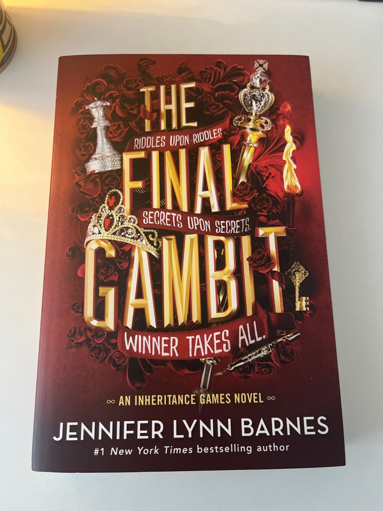 WTS the final gambit inheritance games series, Hobbies & Toys, Books ...