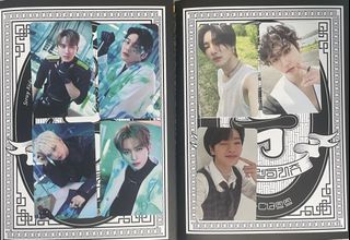 【WTS】【please help clear】Stray Kids Leeknow/changbin/Han/felix/Jeongin(I.N) photocards