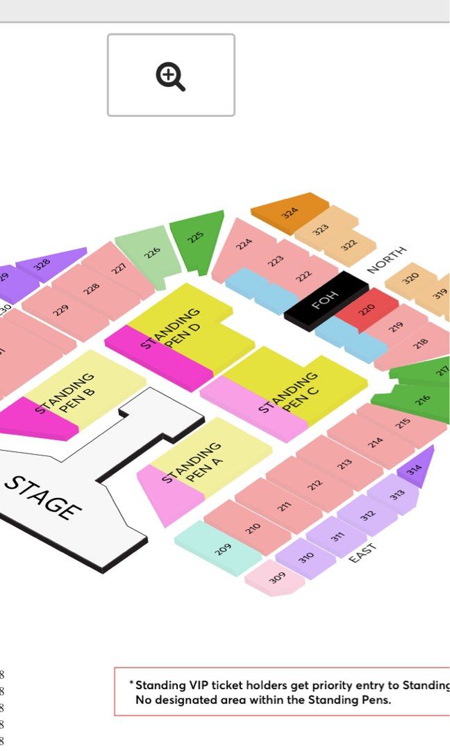 WTT BARRICADE VIP 303x TWICE READY TO BE CONCERT TICKETS Tickets