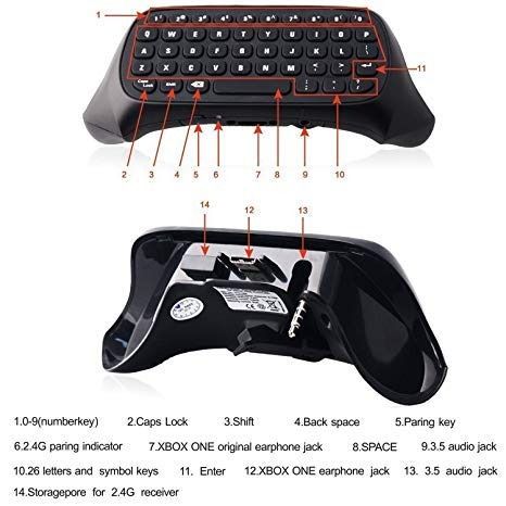 Best xbox one on sale chatpad