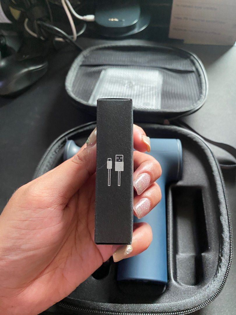 XIAOMI MASSAGE GUN (Mini), Health & Nutrition, Massage Devices on Carousell