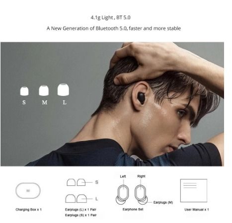 Xiaomi bt tws mi true wireless earbuds basic 2 shop