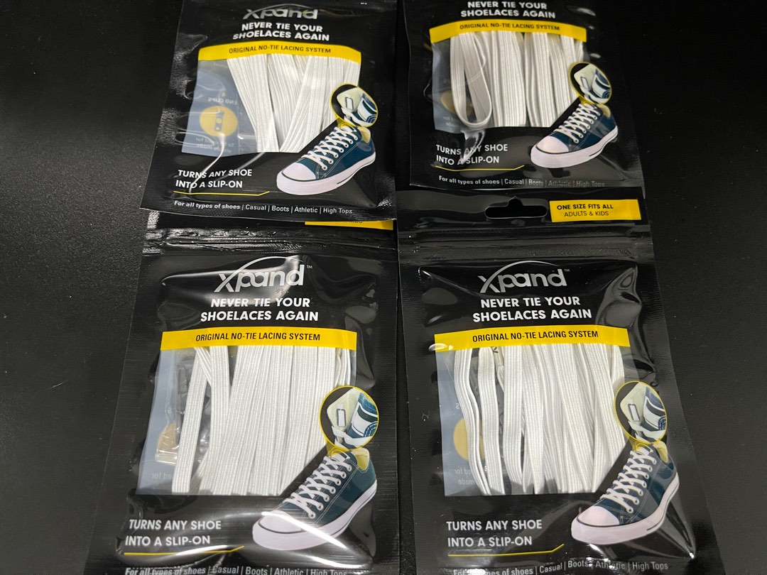 Xpand shoelaces hot sale