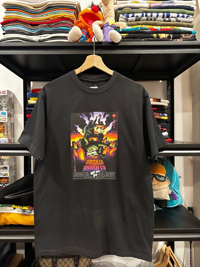 Nike charles barkley godzilla hot sale