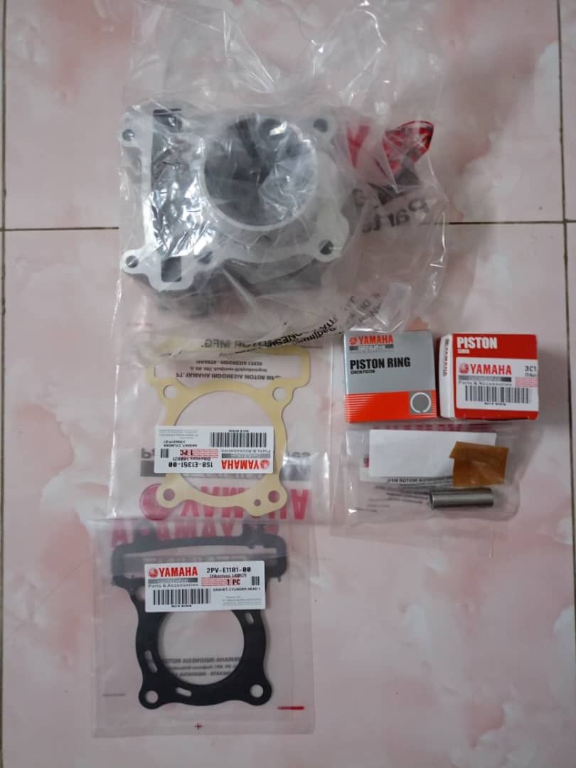 Yamaha parts and accessories, Auto Accessories on Carousell
