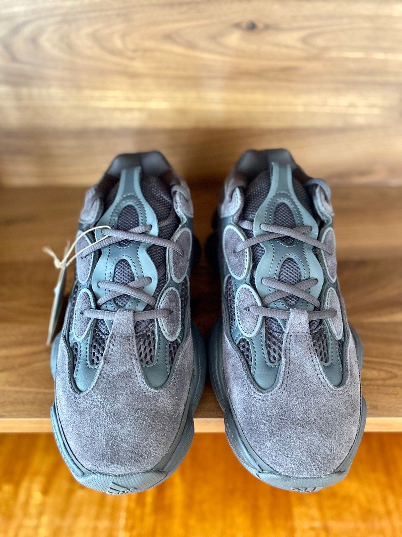 yeezy 500 reflective black