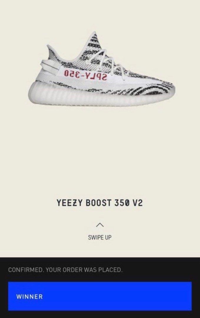 Adidas yeezy zebra precio original us sale