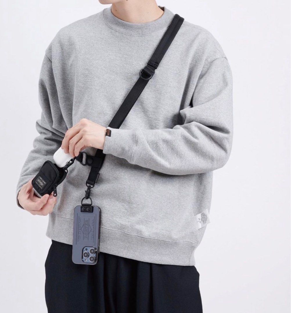 Yoshida Porter Shoulder Air Jacket with Pouch for iPhone 14 Pro 