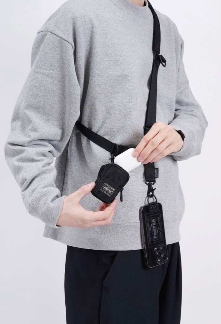 PORTER Shoulder Air Jacket iPhone 15 Pro - スマホアクセサリー