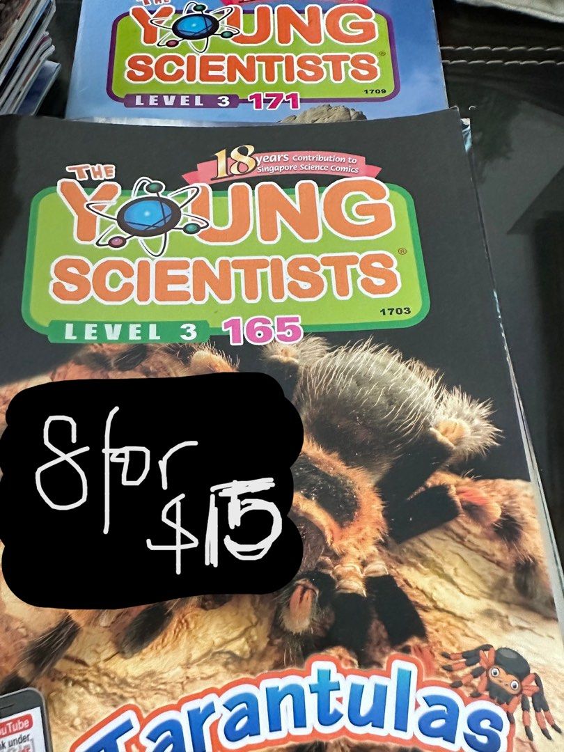 Young Scientists level 3 and 4, Hobbies & Toys, Books & Magazines ...