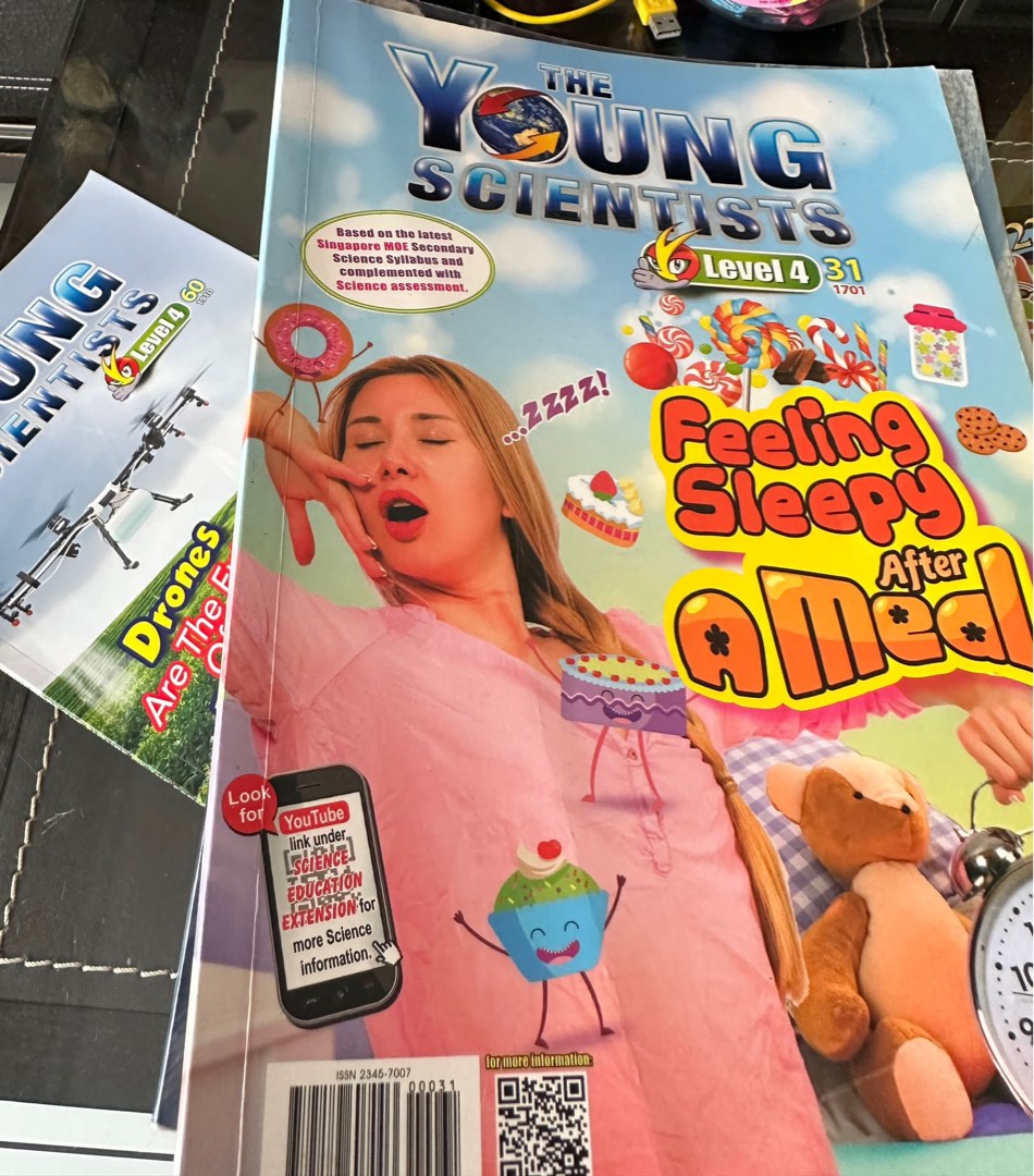 Young Scientists level 3 and 4, Hobbies & Toys, Books & Magazines ...