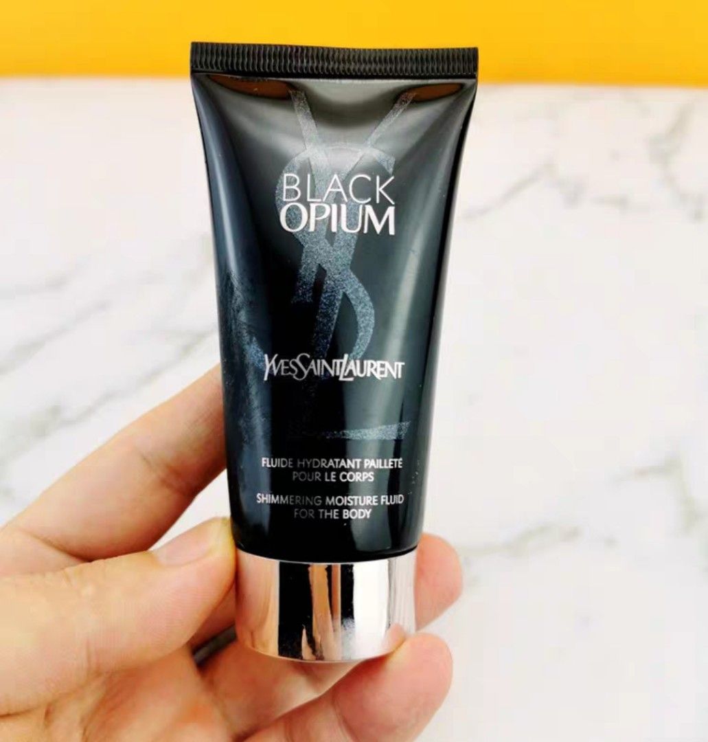 Black opium shimmering moisture fluid sales