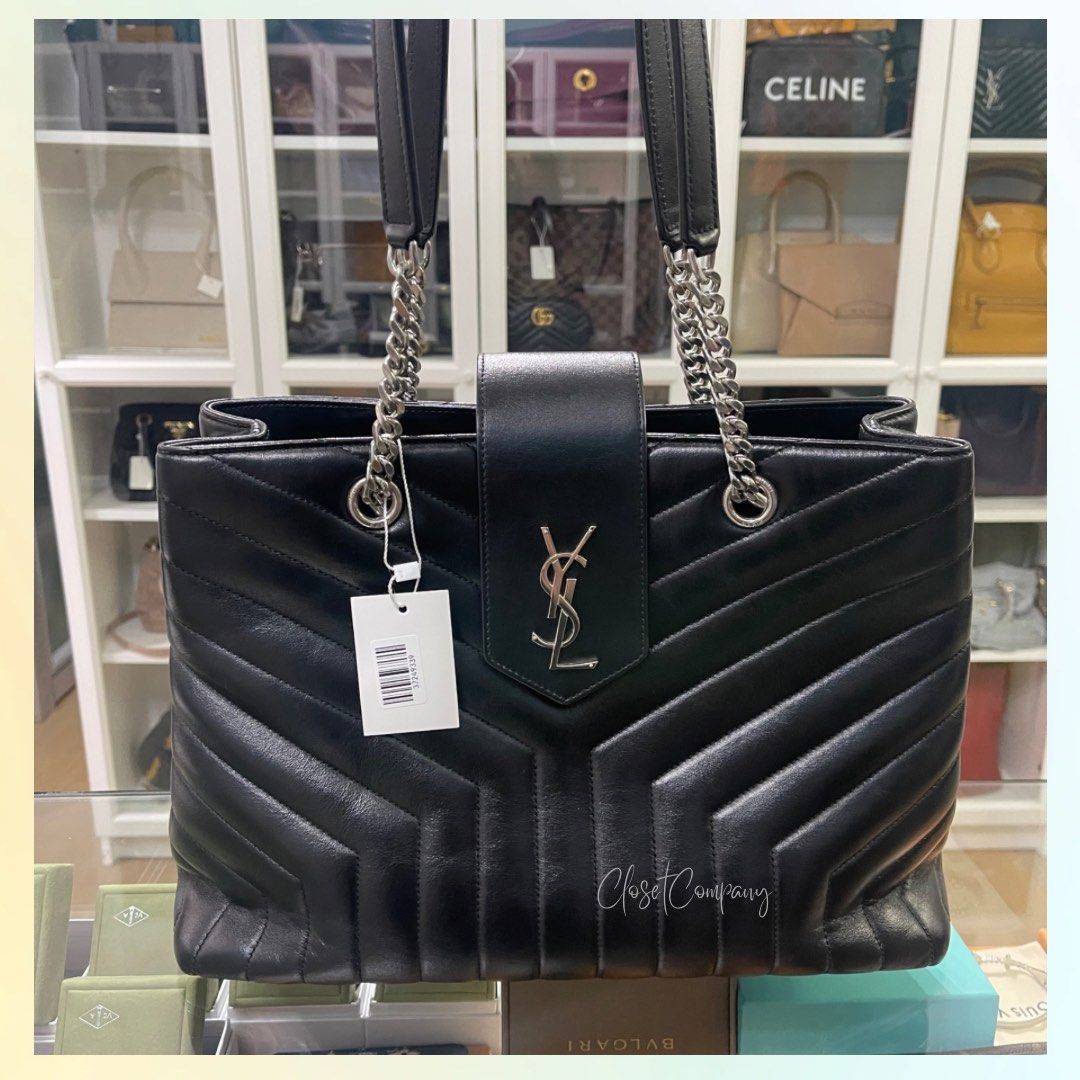 Luxury Handbag Shoulder Bag Brand LOULOU Y Shaped Leather