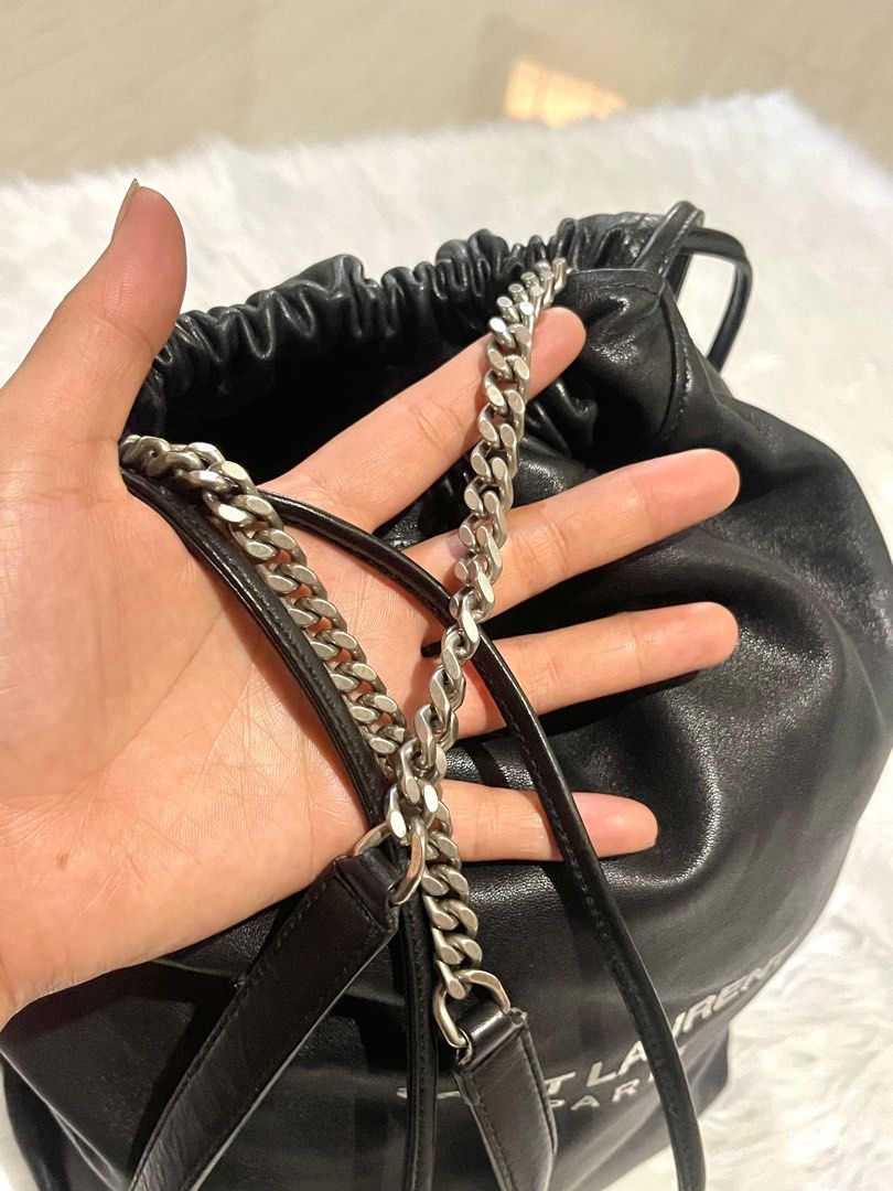 Ysl teddy sales bucket bag review