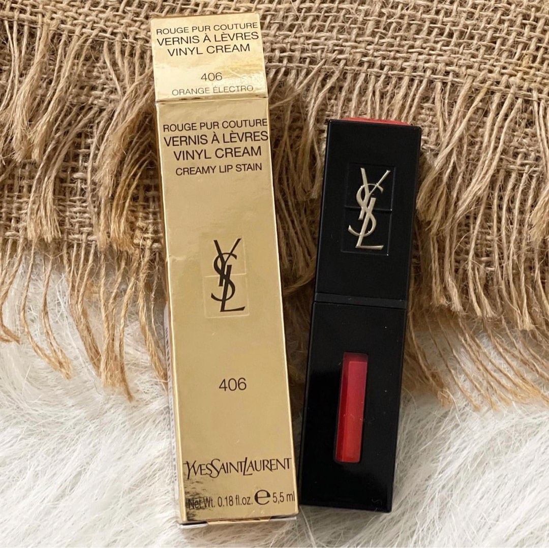 YSL vinyl cream lip stain on Carousell