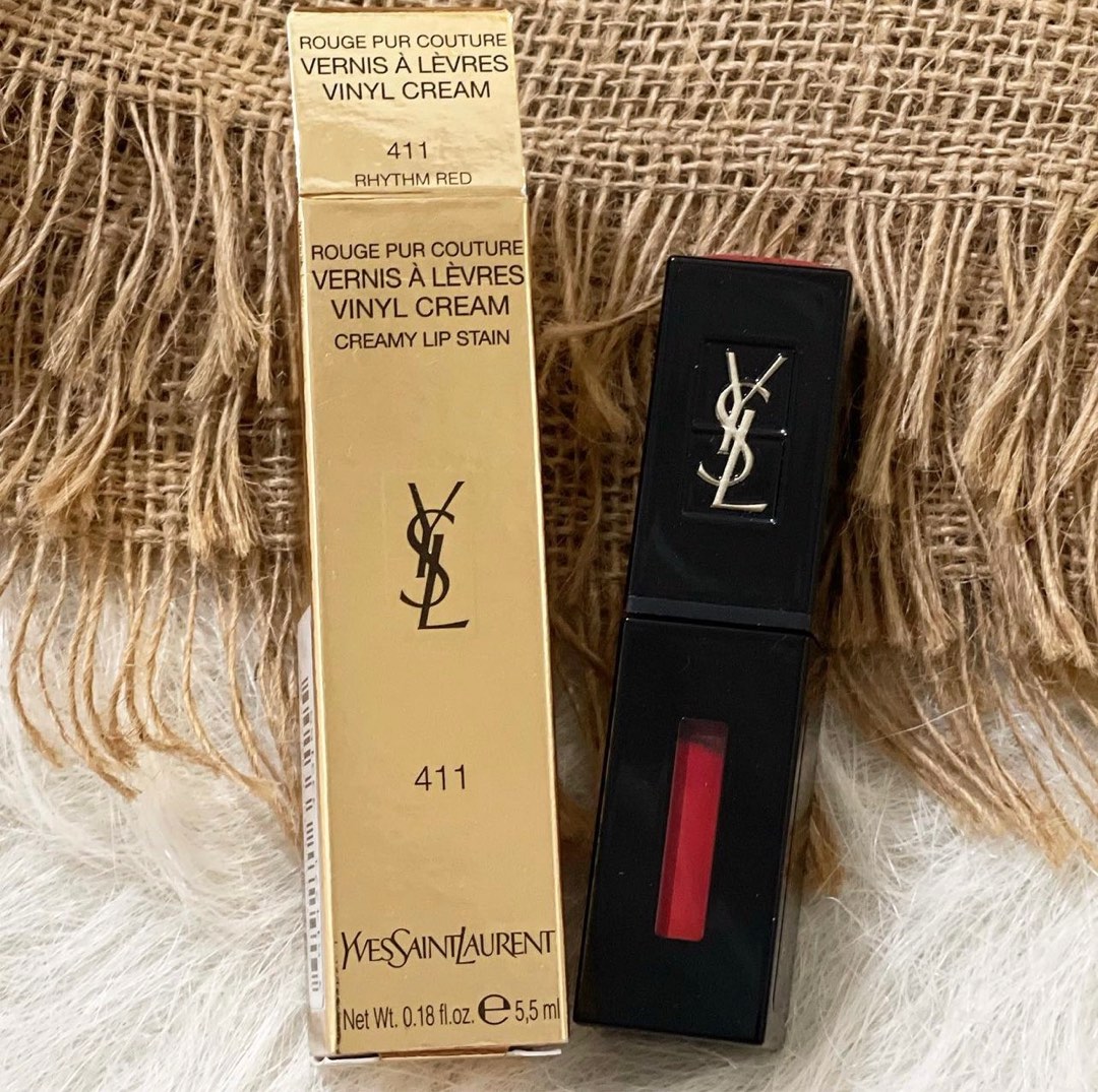 YSL vinyl cream lip stain on Carousell