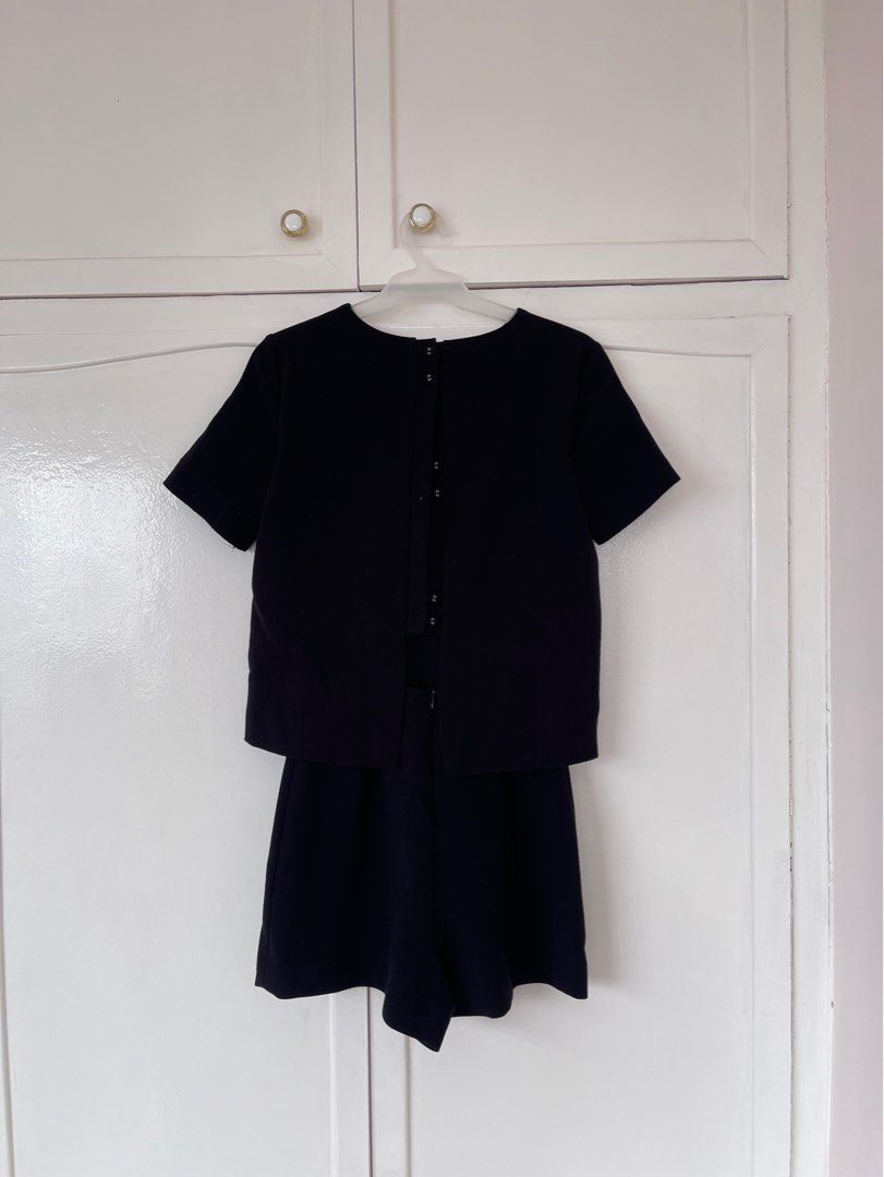 Zara romper (Category: Rompers) located in Tanay. Submitted by __muted (Listing ID 1236313953, Image 2). Description: Rarely worn.