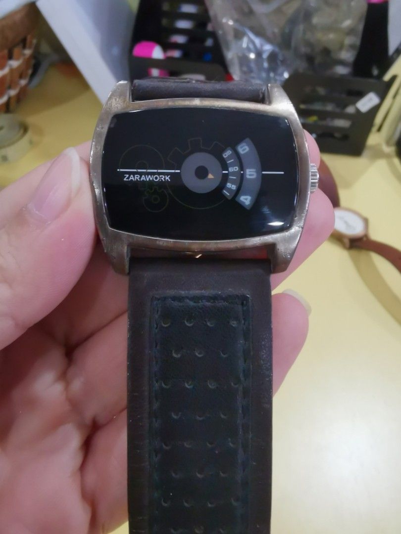 Zara best sale watches mens