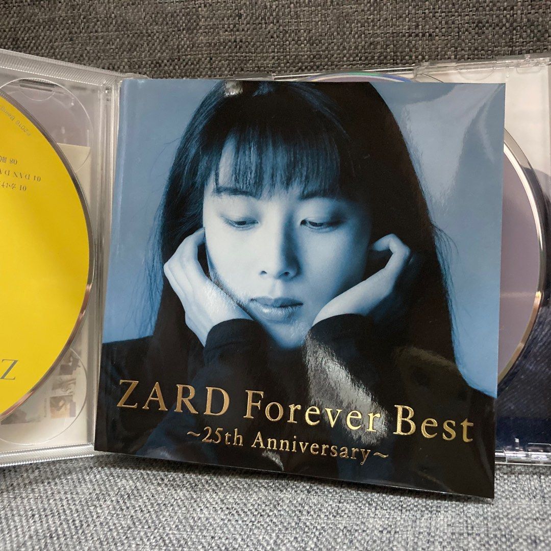ZARD 坂井泉水Forever Best 25th Anniversary CD, 興趣及遊戲, 音樂 