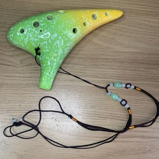 Zelda Ocarina Keramik Alto