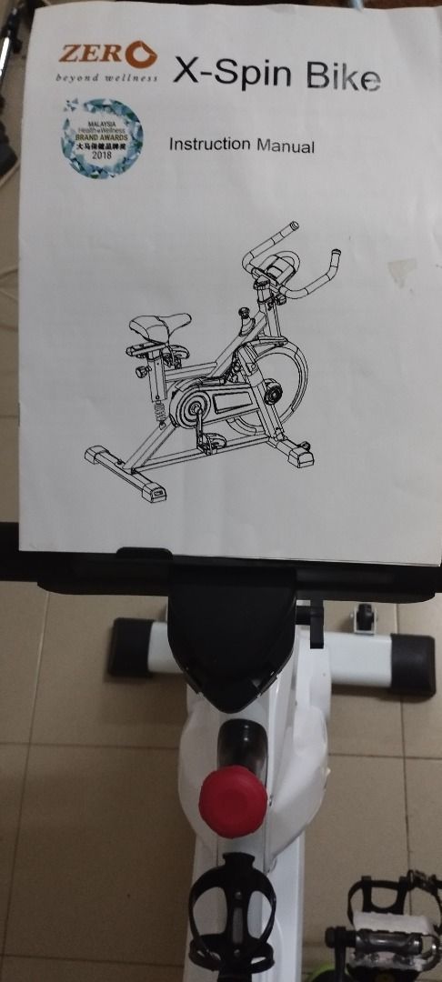 Zero x spin bike for sale