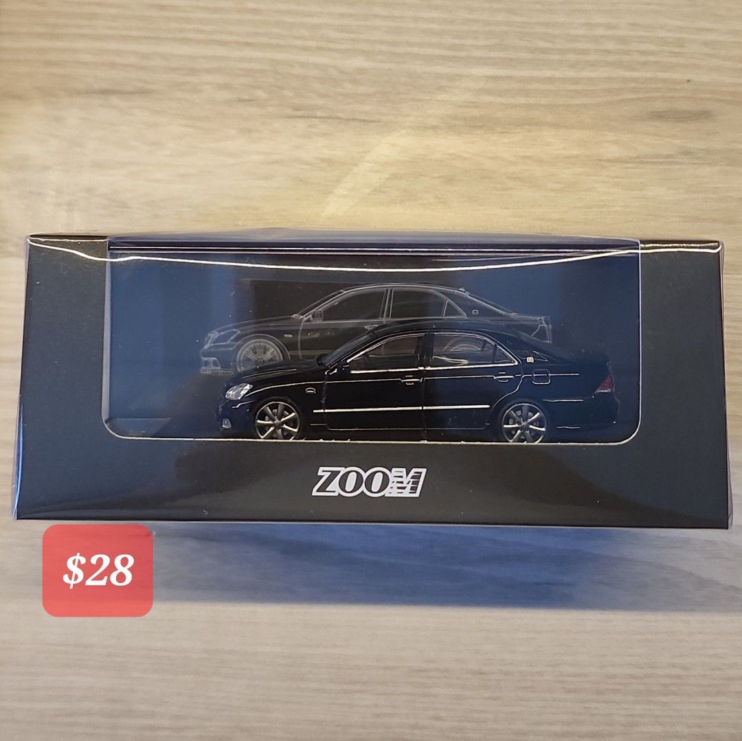 Zoom Toyota Crown Athlete 1/64 JDM not hotwheels inno64 minigt tarmac ...