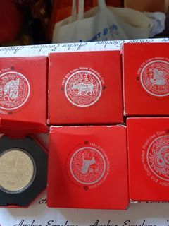 10$ proof coin