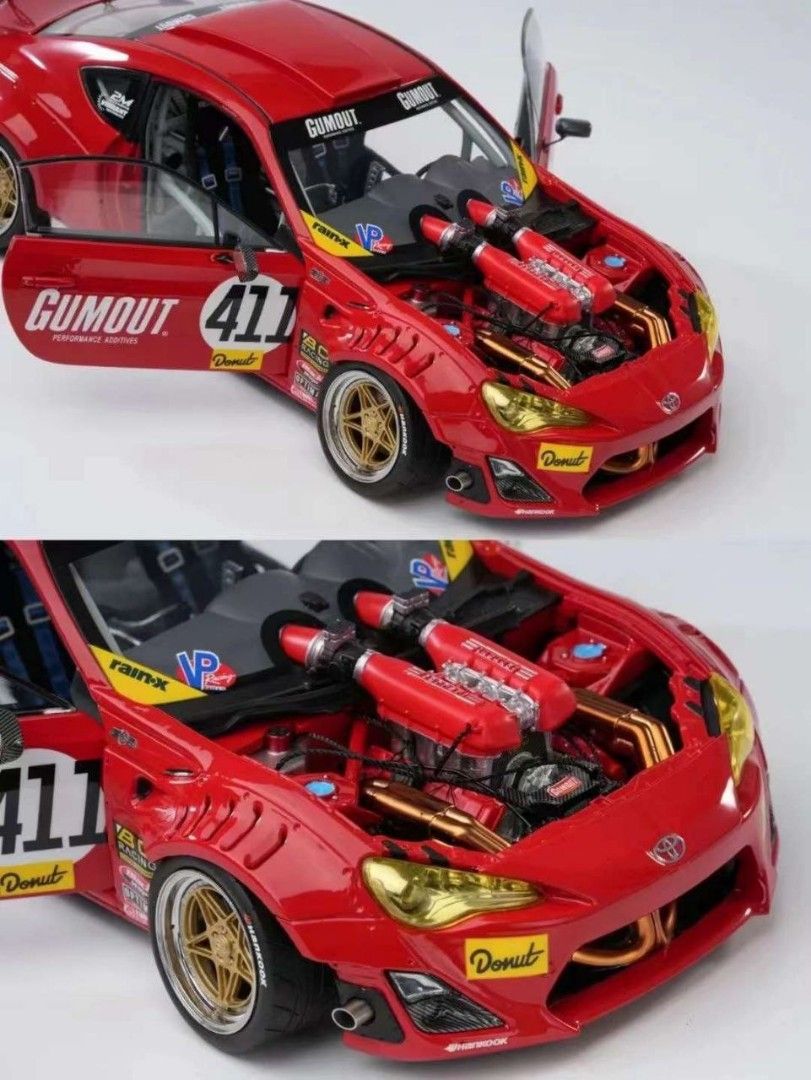 メール便可/取り寄せ DCM 1/18 トヨタ GT4586 | tatihome.com