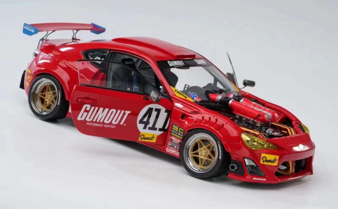 DCM 1/18 トヨタ GT4586 ドリフト車 - www.rukunasrce.ba