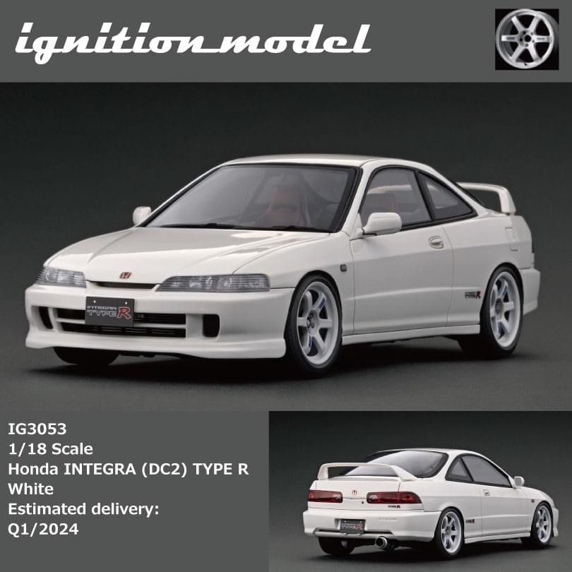 1/18 Ignition Model Q1 2024, Hobbies & Toys, Toys & Games on Carousell