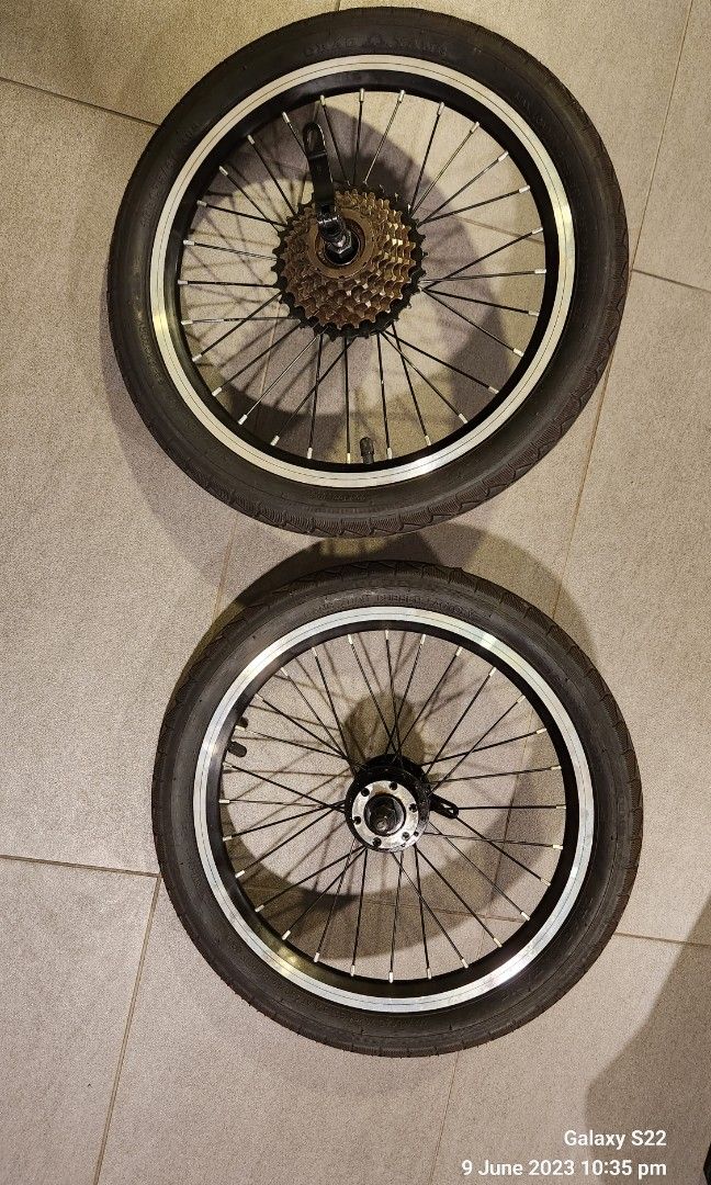 Wheelset 16 deals inch 305