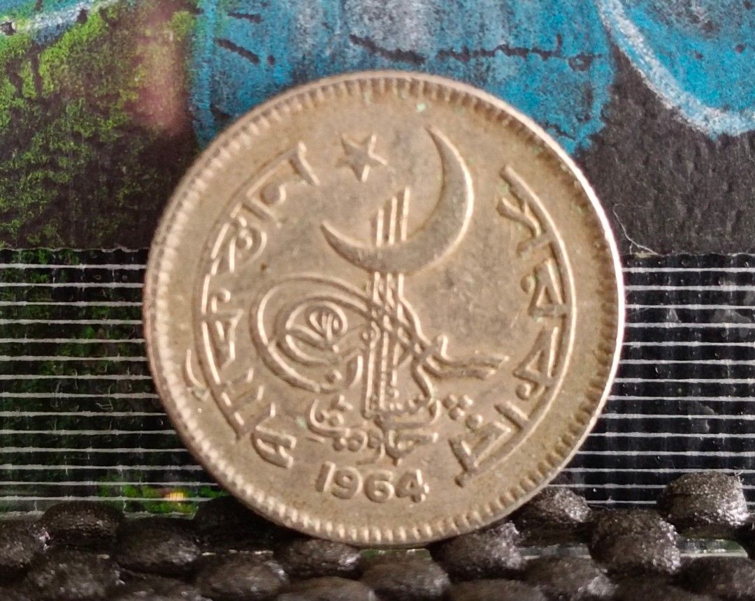 1964 巴基斯坦硬幣, 興趣及遊戲, 玩具& 遊戲類- Carousell