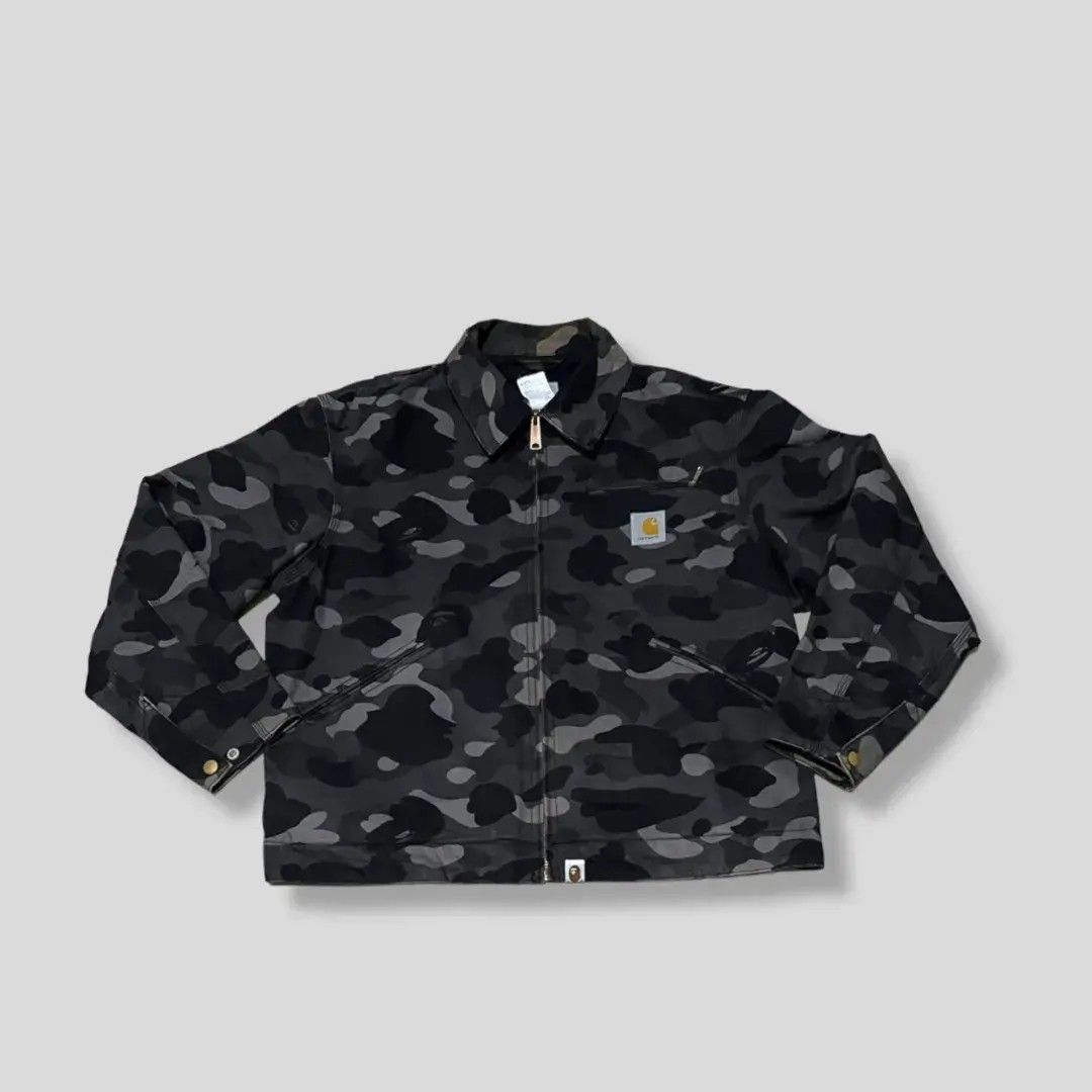 Bape carhartt jacket discount