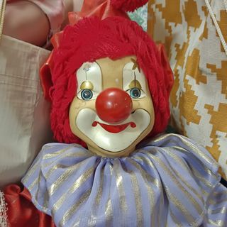 Bozo the clown doll 1970 sales