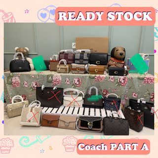 (31/10/23)READY STOCK AUTHENTIC COACH TORY BURCH BAG  MEN WALLET SET FREE UPGRADE KEYCHAIN bumped 