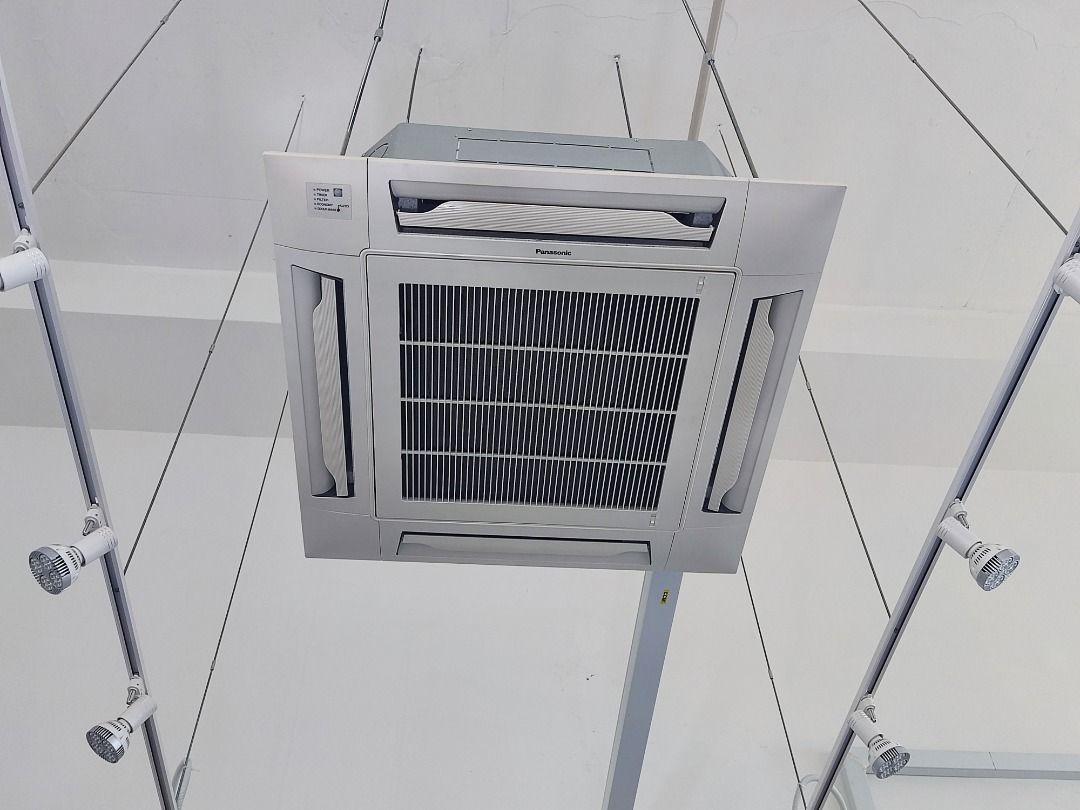 35k BTU Panasonic Invertor ceiling cassette & 9k BTU Panasonic Invertor ...