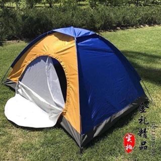 4/6/8 Person manual Pop Up Outdoor Family Camping Tent Easy Open Camp Tents