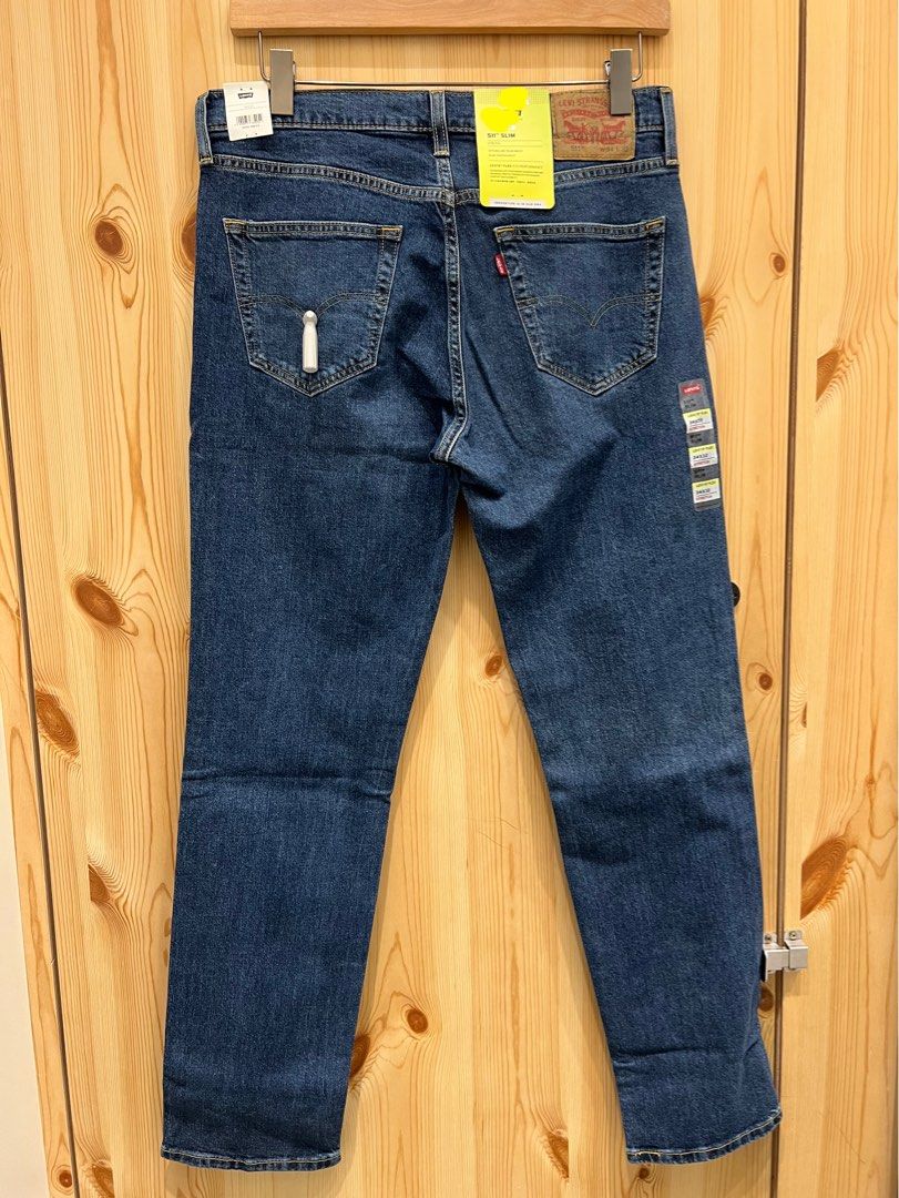 Levis l8 slim straight mens jeans on sale